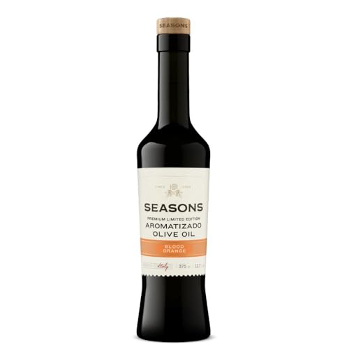 Aceite de oliva infusionado sabor naranja sanguina 375 ml miniatura 1