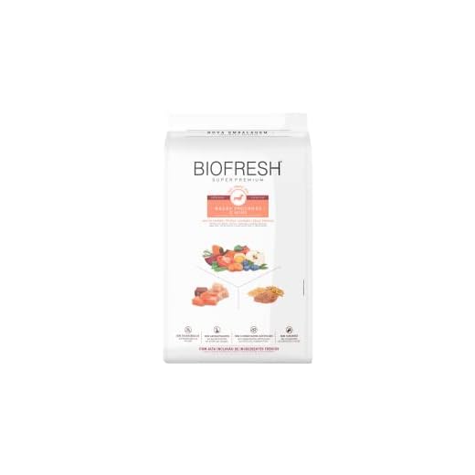 Ração Biofresh Super Premium Senior Mini e Pequeno 1kg