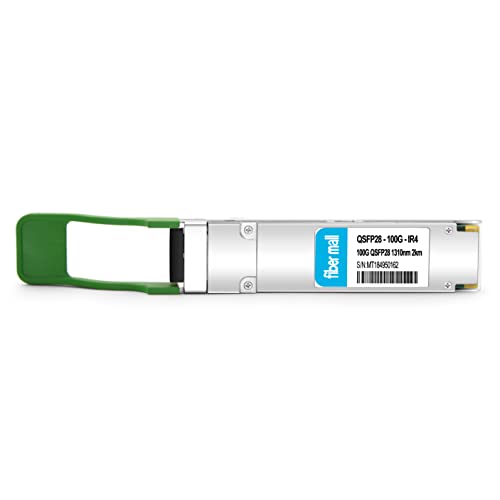 Image of 100G QSFP28 CWDM4 for HPE H3C JH673A,100GBASE-CWDM4, QSFP28 Optical Transceiver Module 1310nm 2km LC SMF DOM