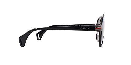 Gucci GG0447S - 001 Sunglasses Black w/Grey Polarized Lens 58mm3