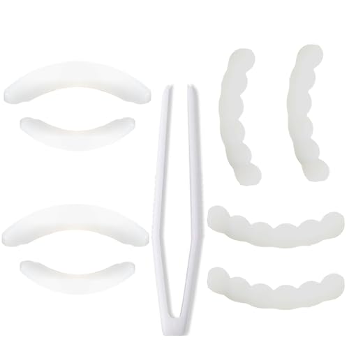 AINTTBY Silicone Molding Bars for 6/8/10 Top and Bottom Grillz Accessory Silica Gel Fit for Hip Hop Teeth Grills, Safe for Health (4+4 PCS)