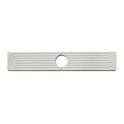 Louttary - Cojín de ranura invertida, absorbente de lodo de diatomea, almohadilla de secado, para cocina, sala de , lavado de manos