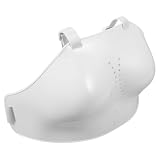 Weiß Fecht Brustschutz Ergonomisch, aus PVC, für Jugendliche