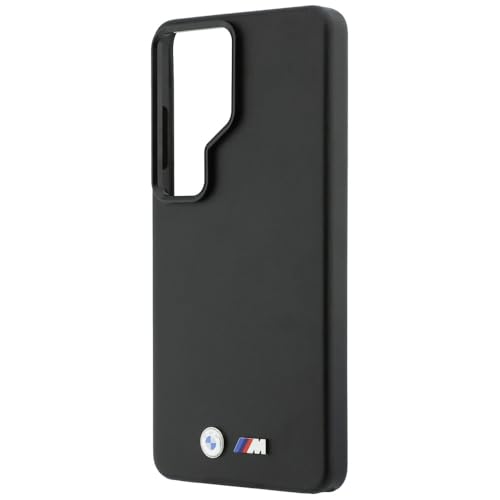 CG MOBILE BMW M Logos métalliques compatibles avec MagSafe Coque pour Samsung Galaxy S26 Plus (noir)