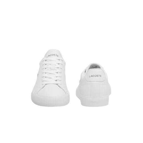 Baskets Lerond Set Lacoste blanches pour adopter un look casual chic