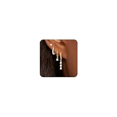B-Hypoallergenic Earrings-Gold