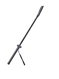 Azatemgo Reitgerte Reitpeitsche Englische Reitgerte mit Griff 56cm Reitgerte aus Kunstleder