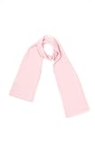 dalle piane cashmere - sciarpa 100% cashmere - bambina, colore: rosa, taglia unica