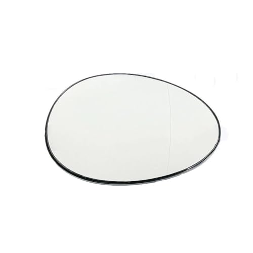 Glace rétroviseur chauffante grand angle pour ajustement précis de Mini R56