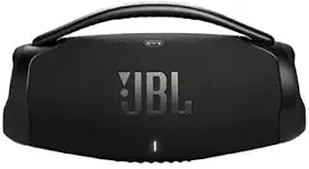 Boombox 3, Caixa de Som Portátil, Preta, À Prova D'água