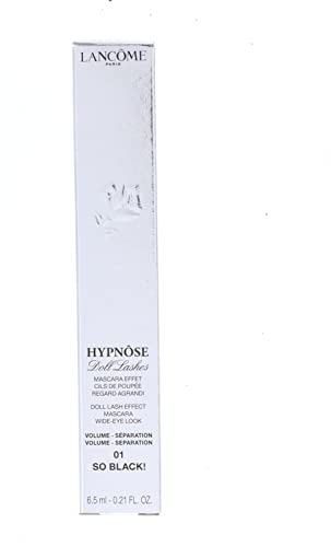 LANCOME PARIS Hypnose Doll Lashes Mascara Black, 0.23 Fl Oz