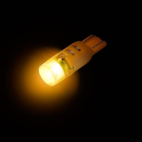 Putco Metal 360 LED Replacement Light Bulbs, 168/194 Amber
