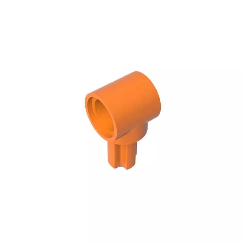 22961 Shaft Bolt Connection Technic Pin Connector Hub with 1 Axle, 50 PCS — image 1