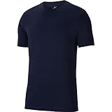 Tela suave NIKE CZ0881-451 Maglia Park 20 SS tee T-Shirt Men\'s Obsidian/White XXL