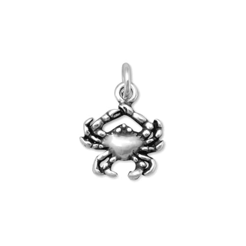Collier crabe argent 925 : le bijou femme hypoallergénique qui ne noircit pas la peau
