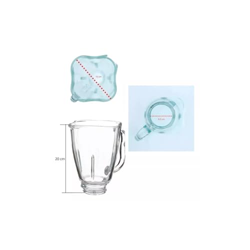 Reviews de Vaso de licuadora oster vidrio Top 10. 12