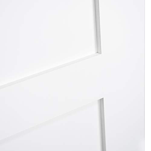 1+2 Panels Door, Kimberly Bay® Interior Slab Shaker White (36x80)