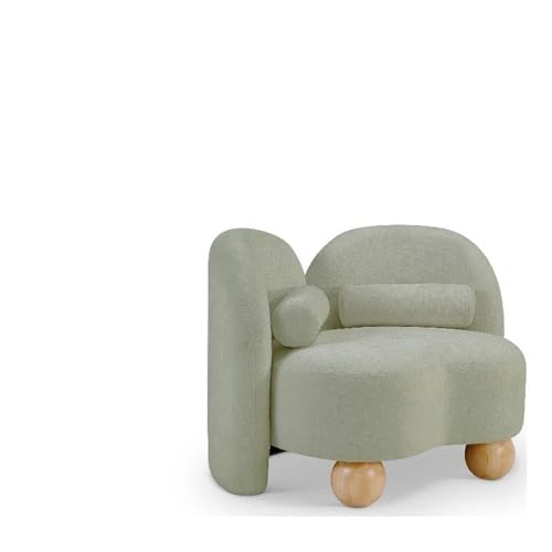 Sillón Chenille Plegable Menta