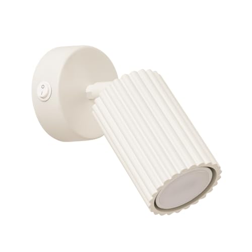 Il suo formato compatto rende questa applique da parete ideale per corridoi, cucine o salotti senza occupare troppo spazio.