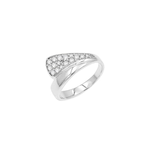 Alliance Moissanite et argent sterling 925 luxueuse