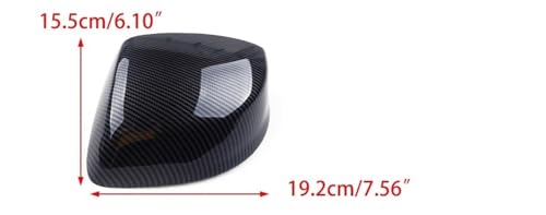 Rétroviseur rayé sur Civic 2012 2013 ? Solution coque carbone ABS x2 - 6