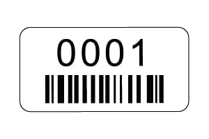 Preprinted Consecutively Numbered Barcode Labels for Enhanced Organization and Tracking in the Warehouse