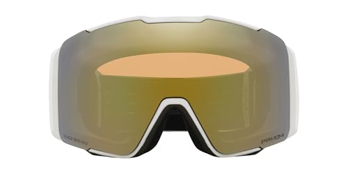 [I[N[] OO7143A LINE MINER PRO L ASIA MATTE WHITE FRAME/PRIZM SAGE GOLD IRIDIUM & PRIZM SAPPHIRE IRIDIUM LENSES