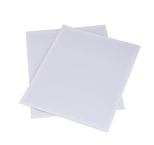 Exerz 30x40cm Canvas Panels 3mm 6pcs - A3 Canvas Board 100% Cotton 280gsm/ Blank Canvas/Triple Primed/Acid Free/Medium Grain - Oil & Acrylic Painting (A3 30x40cm - 6pcs) - 4