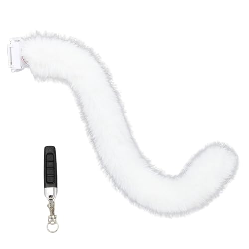 Yeory Cat Tail Cosplay, Remote Control Tail 28", 3 Modes