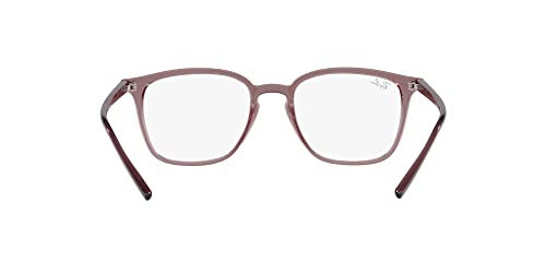Image of Ray-Ban RX7185 Square Prescription Eyeglass Frames