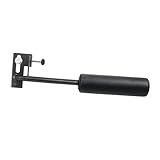 KiBcsLic Einbein Kniebeugenrolle, Ersatzteile für Fitnessgeräte, Einfache Montage, Kniebeugenständer, Beinpressenaufsatz, für 26mm Löcher