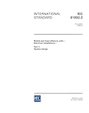 IEC 61892-2 Ed. 1.0 en:2005, Mobile and fixed offshore units - Electrical installations - Part 2: System design