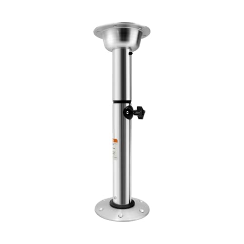CAIYGG Pieds de table réglables pour comptoirs de bar et de maison, hauteur réglable, peu encombrant, grande capacité de charge, idéal pour la restauration et la maison