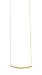 Gorjana "Taner" Split Long Chain Necklace, 25"