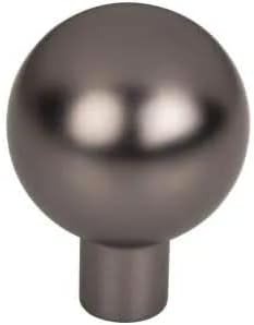 Top Knobs TK762AG TK762 Barrington 1-1/8 Inch Round Cabinet Knob