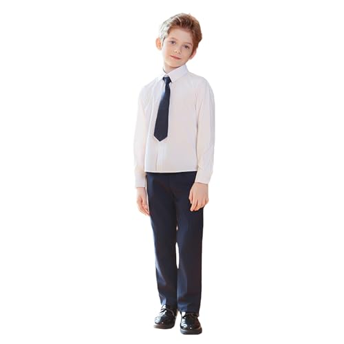 Elegante chaleco para niños y pantalones de sastrería infantil diaria