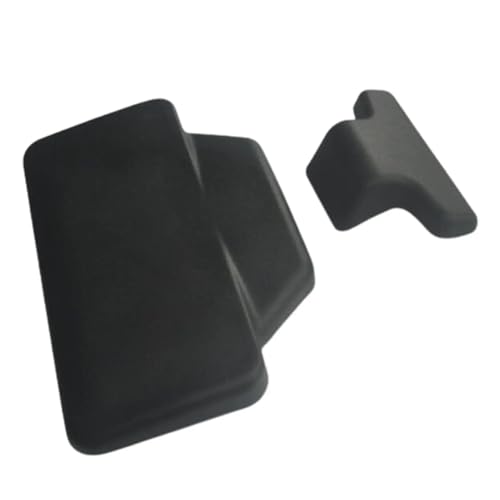 Dossier passager moto coussin dossier arrière avec fentes de fixation - 2