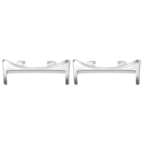 Watch Connectors Metal Link For Fit 20mmX}[gEHb`ׂẴohRust Enhances Security 2PCS Easy Installation Watch StrapsA_v^[