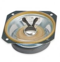Altavoz mylar de 8 ohmios y 0.5W para proyectos electrónicos de audio casero
