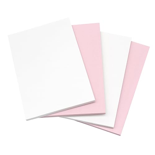 ARTIBETTER Rubber Blocks for Stamps 4 Pieces Carving Blocks for DIY Stamping Easy to Use and Store