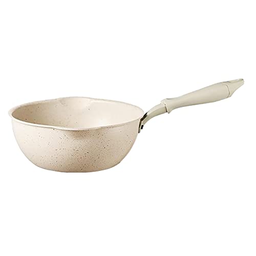 CKKNILV ,Soup Pot Pot, Wheat Stone Pot, Frying and Frying, All-Purpose, Multi-Function Electric Frying Pan, Household, Uncoated Wok