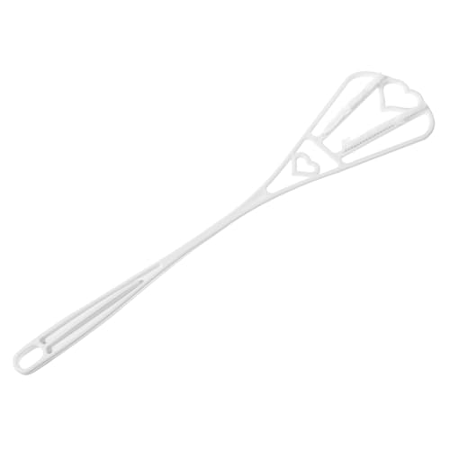 SHERCHPRY Duster de Limpieza Multifuncional Mango Flexible y Resistente para Polvo Sofás Colchones Cortinas y Ropa Color Blanco Colgante Ahorra Espacio