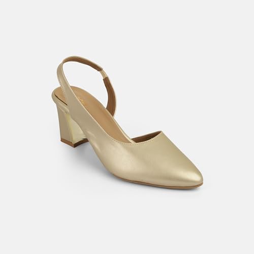 Image of Mochi Women's Slip On Shoes with Slingback