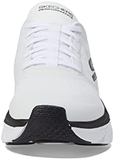 Skechers Men's Max Cushioning Slip-Ins-Athletic Workout Running Walking Shoes with Memory Foam Sneaker, White, 12 | Image 5