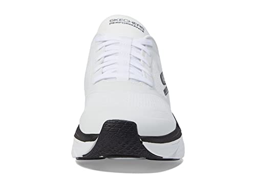 Skechers Men's Max Cushioning Premier Ascendant Hands Free Slip-Ins Sneaker, White/Black, 8 X-Wide