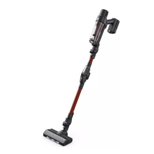 Rowenta Rh6a83wo - Aspirador recargable (18 V, 2 en 1), color rojo
