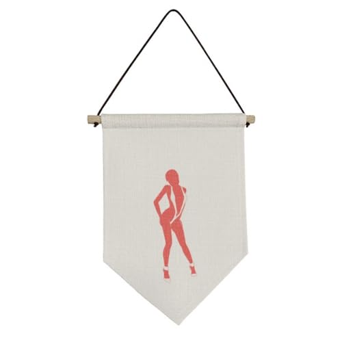 Décoration murale Bikini Beauty Woman en toile de qualité premium