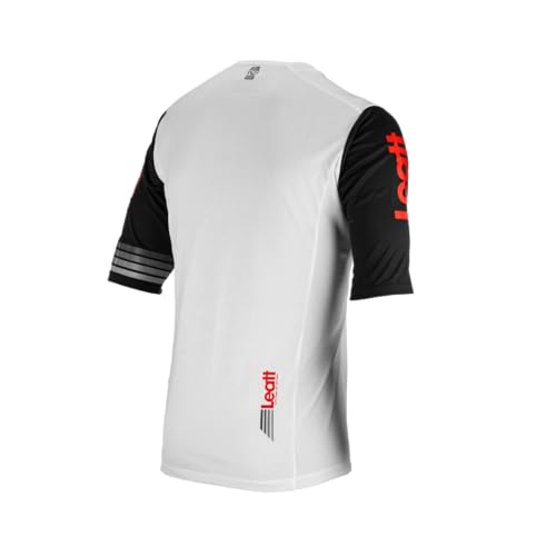 Leatt MTB Enduro 3.0 Blanc WHT casque intégral modulable vtt - 4