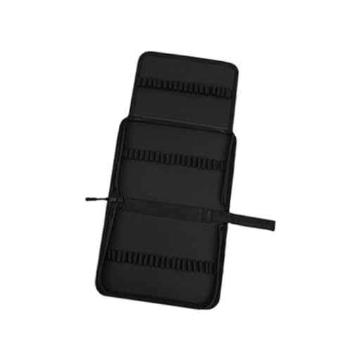 Esquirla Estojo Organizador para Lápis de Cor, Lápis de Desenho, Bolsa Compacta para Canetas e Porta-Pincéis para Ateliê de Manicure e Crochê, 60 Caça-níqueis