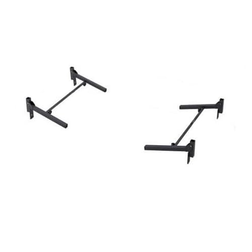 Miroytengo Juego de Patas Plegables Inferiores para Bases de 90x190 o 90x180 cm (No Incluye Base)